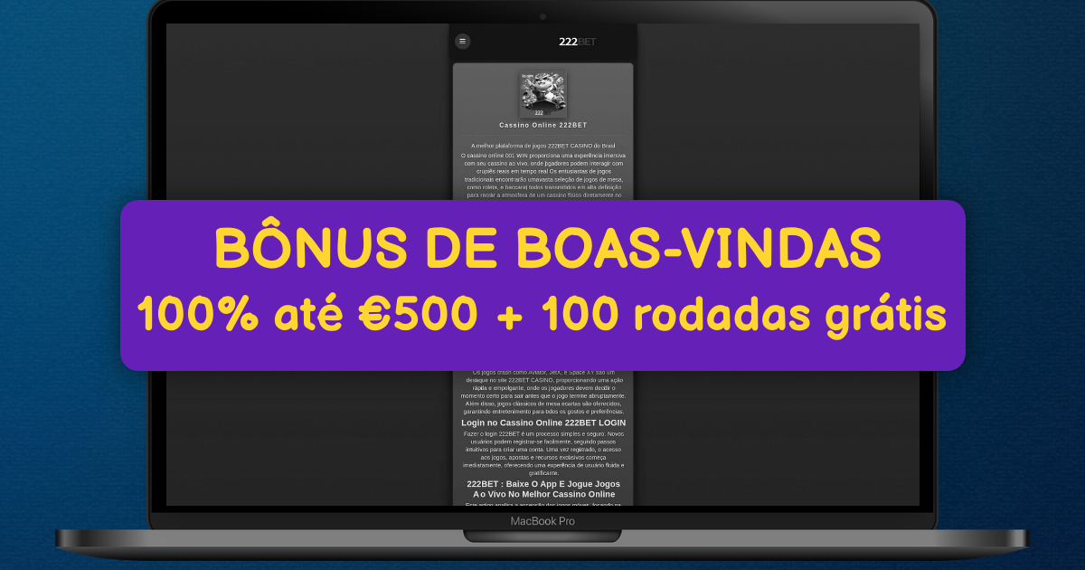  - Cassino Online com Slots Premium e Bônus no Brasil